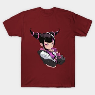 Street Fighter Juri Art T-Shirt